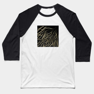 Gold Release Hand-drawn Baseball T-Shirt